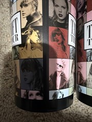 Taylor Swift The ERAS TOUR Movie 32 oz Lot Of 2 Plastic Cups New Cinema Disney