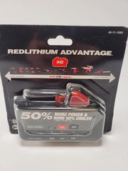 2 Pack New Milwaukee 48-11-1880 M18 HIGH OUTPUT 18V 8Ah XC8.0 Cordless Battery