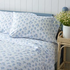 The Company Store Isadora Classic Cool Cotton Percale Bed Sheet Set Bedding New