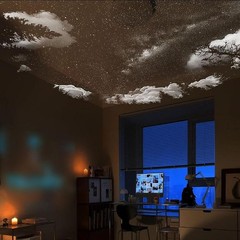 Starry Sky Aurora Galaxy Projector Night Light HD 360° Rotating LED Mood Lamp