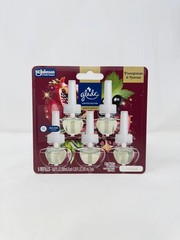 Glade Limited Edition PlugIns Scented Oil Refills, Pomegranate & Currant, 5Count