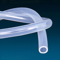 Clear Translucent Food Grade Silicone Vacuum Tube Beer Hose Pipe Soft Rubber