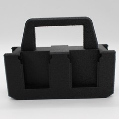 Kobalt 24 volt 6 Slot Battery Caddy Carrying Case Battery Holder