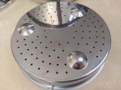 Fagor 8L Stainless Steel Pressure Cooker Pot w/Lid Induction Gas Compatible