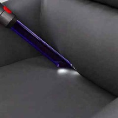 OEM Dyson V15 Light Pipe Crevice tool & Wand Clip fits V11 V10 V8 V7 Outsize New