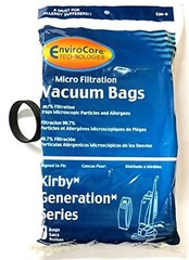 Kirby Generation 1,2,3,4,5,6 and Ultimate G Allergen Filtration Bags (9 BAGS …