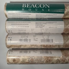 4 Beacon House by Brewster Flor Ready Pasted Vinyl Wallpaper 22978 – 224 Sq. Ft.
