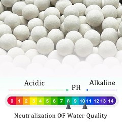 Condensate Neutralizer 3.3 Lbs Condensate Neutralizer Refill Media Pellets 7-8mm