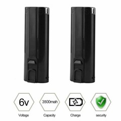 2PACK Battery for PASLODE 6V Ni-MH 404717 902000 900400 900420 900600 Nailer