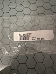 New WS01F01649 WB24T10022 GE Range Infinite Switch Small 6” Element