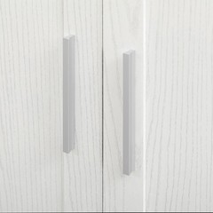 HOMCOM 63″ Kitchen Pantry Cabinet White, Refurbished